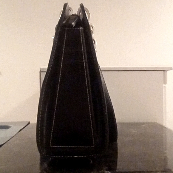 Vintage Prada Crocodile Black Small Purse - Picture 4 of 7